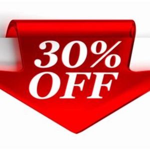 Shop and Save!  Buy 3 Get 30% Off!